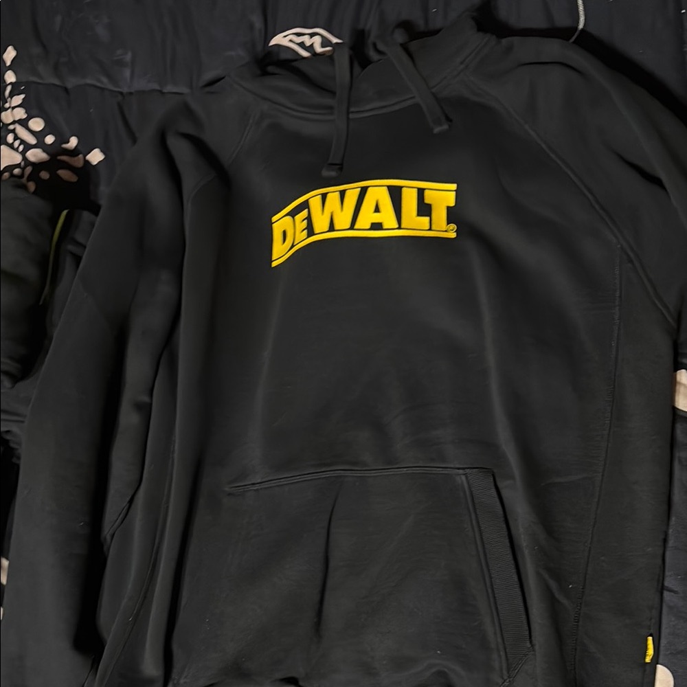 Black Hoodie for Men